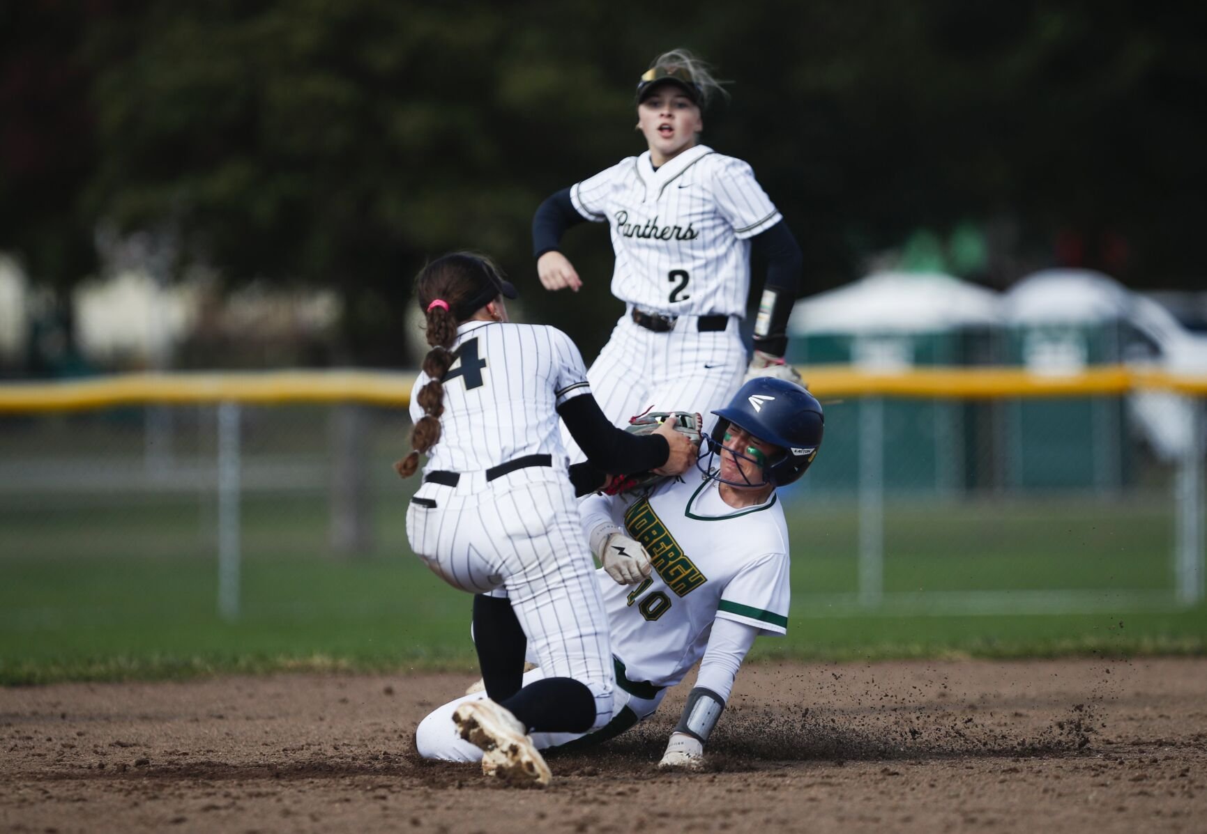 Girls State Softball semifinals
